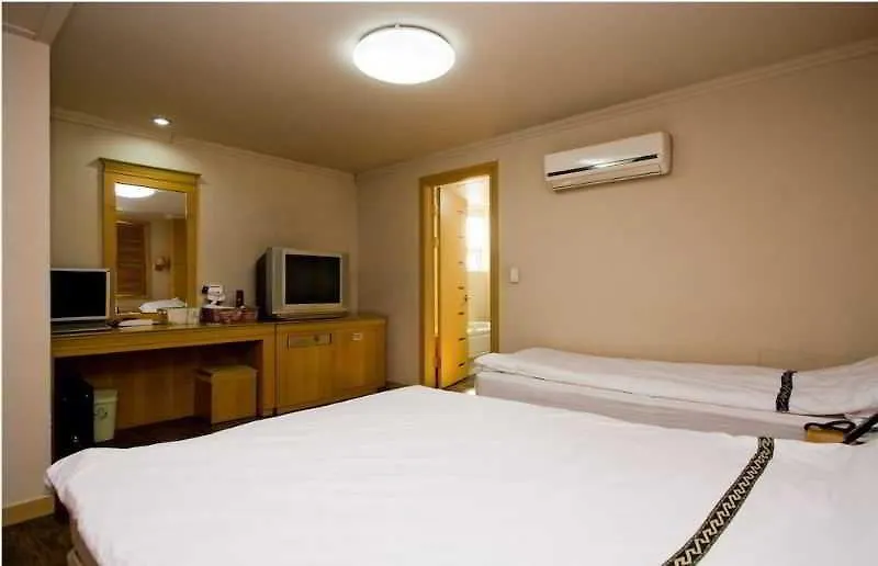 New Boolim Tourist Hotel Seul Coreia do Sul