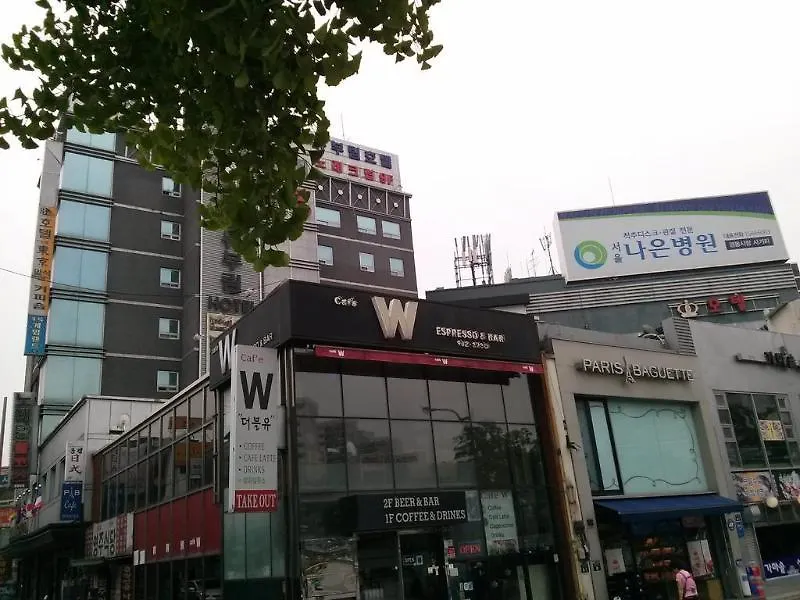 New Boolim Tourist Hotel Seul 2*,  Coreia do Sul